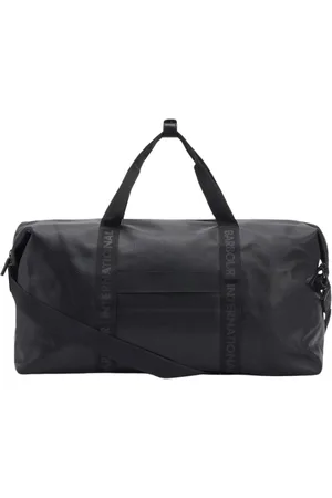 Barbour Torebki, Mężczyzna, Czarny, ONE SIZE, Bermondsey Stylowa Torba Podróżna