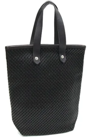 Hermès Pre-owned, Kobieta, Czarny, ONE SIZE, Skóra, Pre-owned Leather totes