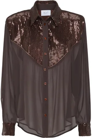 MVP Wardrobe Bluzki, Kobieta, brązowy, 2XS, Nylon, Rocket Shirt