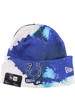 New Era Akcesoria, Mężczyzna, Wielobarwność, ONE SIZE, Indianapolis Colts NFL Sideline Beanie Hat