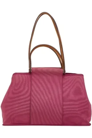 Hermès Pre-owned, Kobieta, Fioletowy, ONE SIZE, Skóra, Pre-owned skórzane torby na ramię