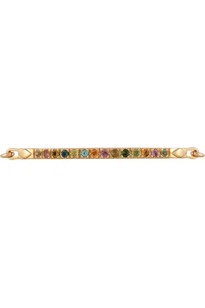 Dorothée Sausset Akcesoria, Kobieta, Wielobarwność, M, Bransoletka Celestial Gemstone Cuff