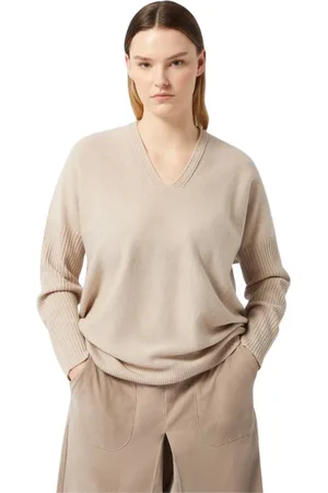 Persona by Marina Rinaldi Swetry, Kobieta, Różowy, S, Różowy Sweter Istotny Design