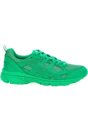Comme des Garçons Buty, Mężczyzna, Zielony, 42 EU, Zielone Sneakersy Gel Nunobiki