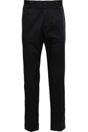 Dolce & Gabbana Spodnie, Mężczyzna, Czarny, M, Spodniey slim fit w kolorze midnight blue