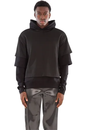 HELIOT EMIL Bluzy, Mężczyzna, Czarny, S, Bluza 3-warstwowa w Blk 01