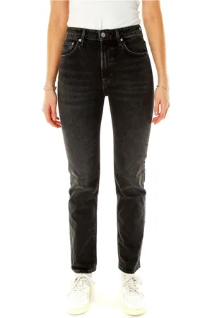Citizens of Humanity Jeansy, Kobieta, Szary, W25, Denim, Jeansyy Straight Fit z Wysokim Stanem
