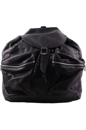 Céline Pre-owned, Kobieta, Czarny, ONE SIZE, Skóra, Pre-owned skórzane torby na ramię