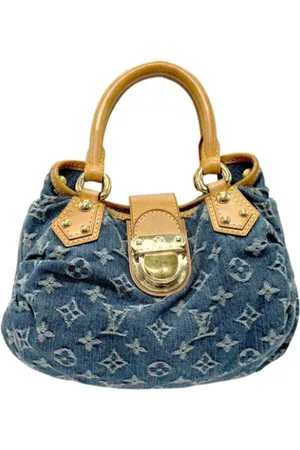 LOUIS VUITTON Pre-owned, Kobieta, Niebieski, ONE SIZE, Denim, Pre-owned Denim louis-vuitton-bags