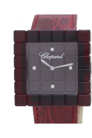 Chopard Pre-owned, Kobieta, Czerwony, ONE SIZE, Pre-owned Plastic watches