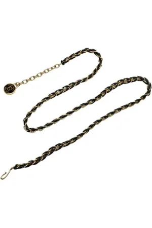 Fendi Pre-owned, Kobieta, Żółty, ONE SIZE, Pre-owned Leather belts