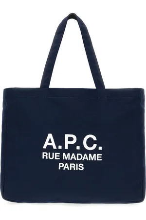 A.P.C. Torebki, Kobieta, Niebieski, ONE SIZE, Torby na ramię