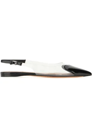 Alaïa Buty, Kobieta, Czarny, 36 EU, Eleganckie Baletki dla Kobiet
