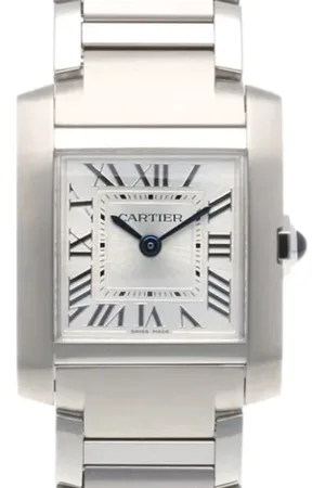 Cartier Pre-owned, Kobieta, Szary, ONE SIZE, Pre-owned Stainless Steel watches