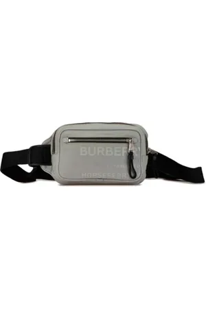 Burberry Pre-owned, Kobieta, Szary, ONE SIZE, Pre-owned Leather crossbody-bags