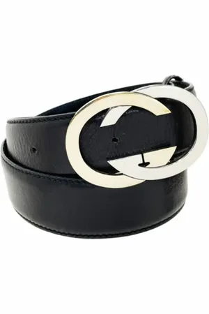 Gucci Pre-owned, Mężczyzna, Czarny, ONE SIZE, Pre-owned Leather belts