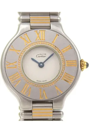 Cartier Pre-owned, Kobieta, Biały, ONE SIZE, Pre-owned Metal watches