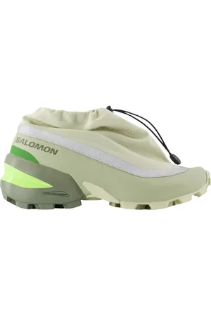 Maison Margiela Buty, Mężczyzna, Zielony, 41 EU, Zielone Niskie Sneakersy - Styl Syntetyczny