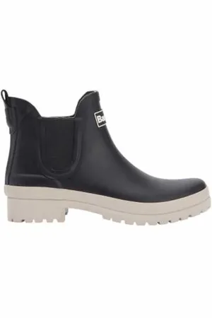 Barbour Buty, Kobieta, Czarny, 36 EU, Poliester, Chelsea Botki