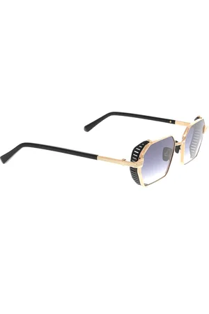 John Dalia Akcesoria, unisex, Żółty, ONE SIZE, Stylowe okulary przeciwsłoneczne na słoneczne dni