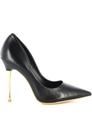 CARRANO Buty, Kobieta, Czarny, 40 EU, Czarne płaskie buty