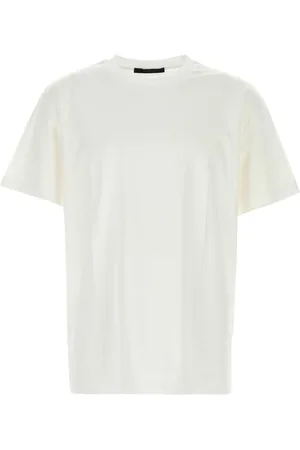 TATRAS Koszulki, Mężczyzna, Biały, S, Klasyczny Biały T-shirt z Bawełny