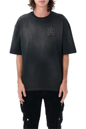 AMIRI Koszulki, Mężczyzna, Czarny, M, Hollywood Skate Tee