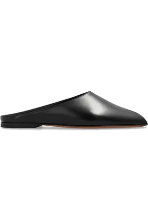 Alaïa Buty, Kobieta, Czarny, 40 EU, Skórzane klapki