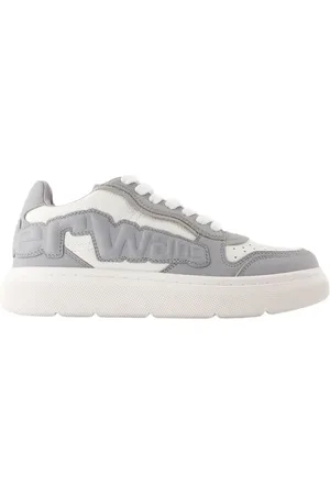 Alexander Wang Buty, Kobieta, Szary, 40 EU, Szare Skórzane Puff Sneakers