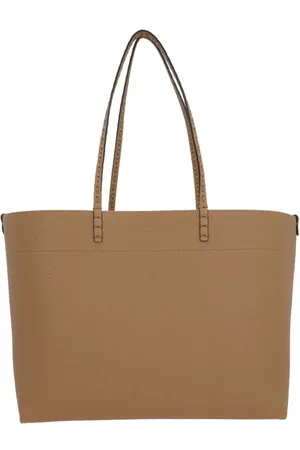 Fendi Torebki, Kobieta, brązowy, ONE SIZE, Elegancka Torba Torebka w Jasnym Brązie