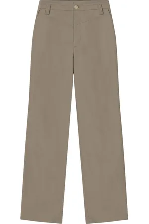 AERON Spodnie, Kobieta, Szary, M, Nylon, Ostrza