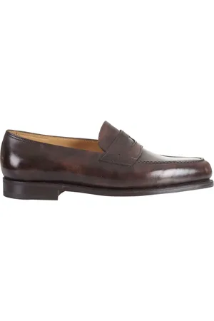 JOHN LOBB Buty, Mężczyzna, brązowy, 42 EU, Ciemnobrązowe Muzeum Buty Artystyczne