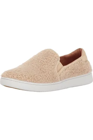 UGG Buty, Kobieta, Beżowy, 40 EU, Zamsz, Niskoprofilowe Slip-On Shearling Sneakers