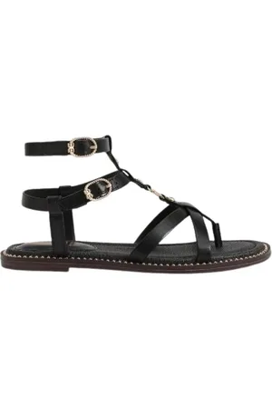 Sam Edelman Buty, Kobieta, Czarny, 36 EU, Czarne Sandały dla Kobiet