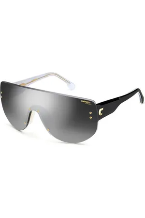 Carrera Akcesoria, Kobieta, Czarny, ONE SIZE, Okulary przeciwsłoneczne Flaglab 12 w białym