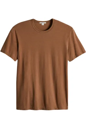 James Perse Koszulki, Mężczyzna, Pomarańczowy, M, Savanna Polo Shirt