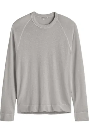 James Perse Bluzy, Mężczyzna, Szary, S, Stylowy Sweatshirt Mxa 3278 Lmpt
