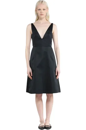 Nº21 Sukienki, Kobieta, Czarny, L, Czarna Elegancka Sukienka Kolekcja