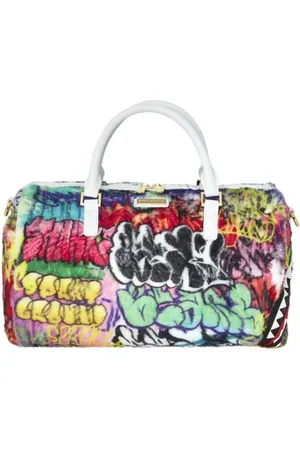 Sprayground Torebki, Mężczyzna, Wielobarwność, ONE SIZE, Skóra, Torba Podróżna Fur Graff