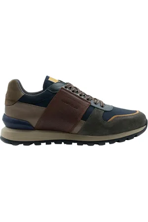 Ambitious Buty, Mężczyzna, brązowy, 43 EU, Zamsz, Silky Runner Sneaker