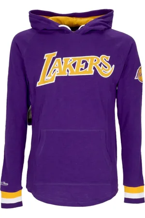 Mitchell & Ness Bluzy, Mężczyzna, Fioletowy, XL, NBA Legendary Slub Hoodie Fioletowy