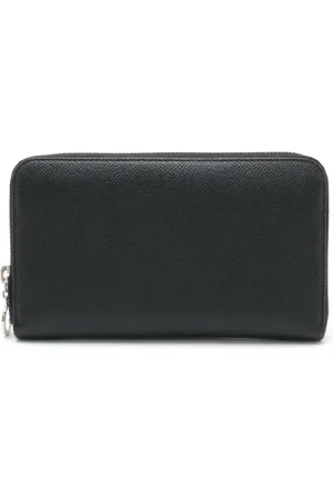 Bvlgari Pre-owned, Kobieta, Czarny, ONE SIZE, Skóra, Pre-owned skórzane portfele