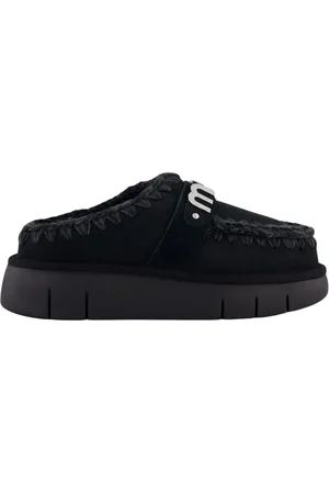 Mou Buty, Kobieta, Czarny, 37 EU, Damskie Bounce Clogi w Czarnym