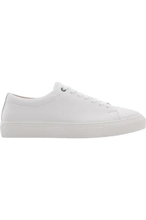 Ambitious Buty, Mężczyzna, Biały, 41 EU, Minimalistyczne Skórzane Sneakersy