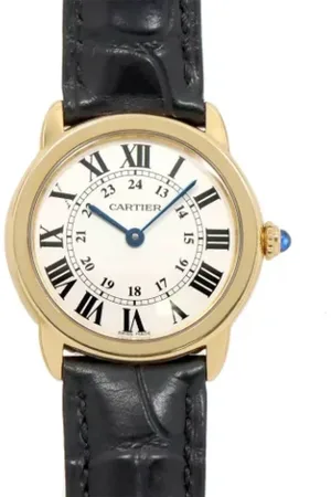 Cartier Pre-owned, Kobieta, Żółty, ONE SIZE, Pre-owned Gold watches