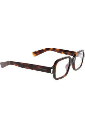 Saint Laurent Akcesoria, unisex, brązowy, ONE SIZE, Klasyczne okulary przeciwsłoneczne