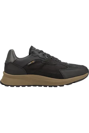 Ambitious Buty, Mężczyzna, Czarny, 43 EU, Zamsz, Sneaker Cordura z Oversized Sole