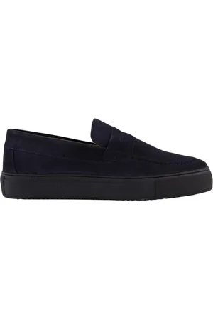 GOOSECRAFT Buty, Mężczyzna, Niebieski, 42 EU, Kurtka Skórzana Christian Men