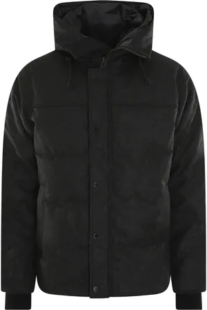 Canada Goose Kurtki, Mężczyzna, Czarny, S, Stylowa Kurtka Parka dla Mężczyzn