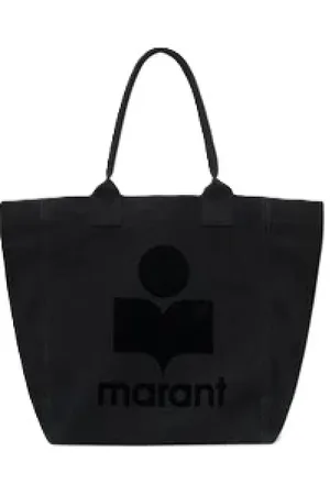 Isabel Marant Torebki, Kobieta, Czarny, ONE SIZE, Stylowa Torba Yenky z Bawełny